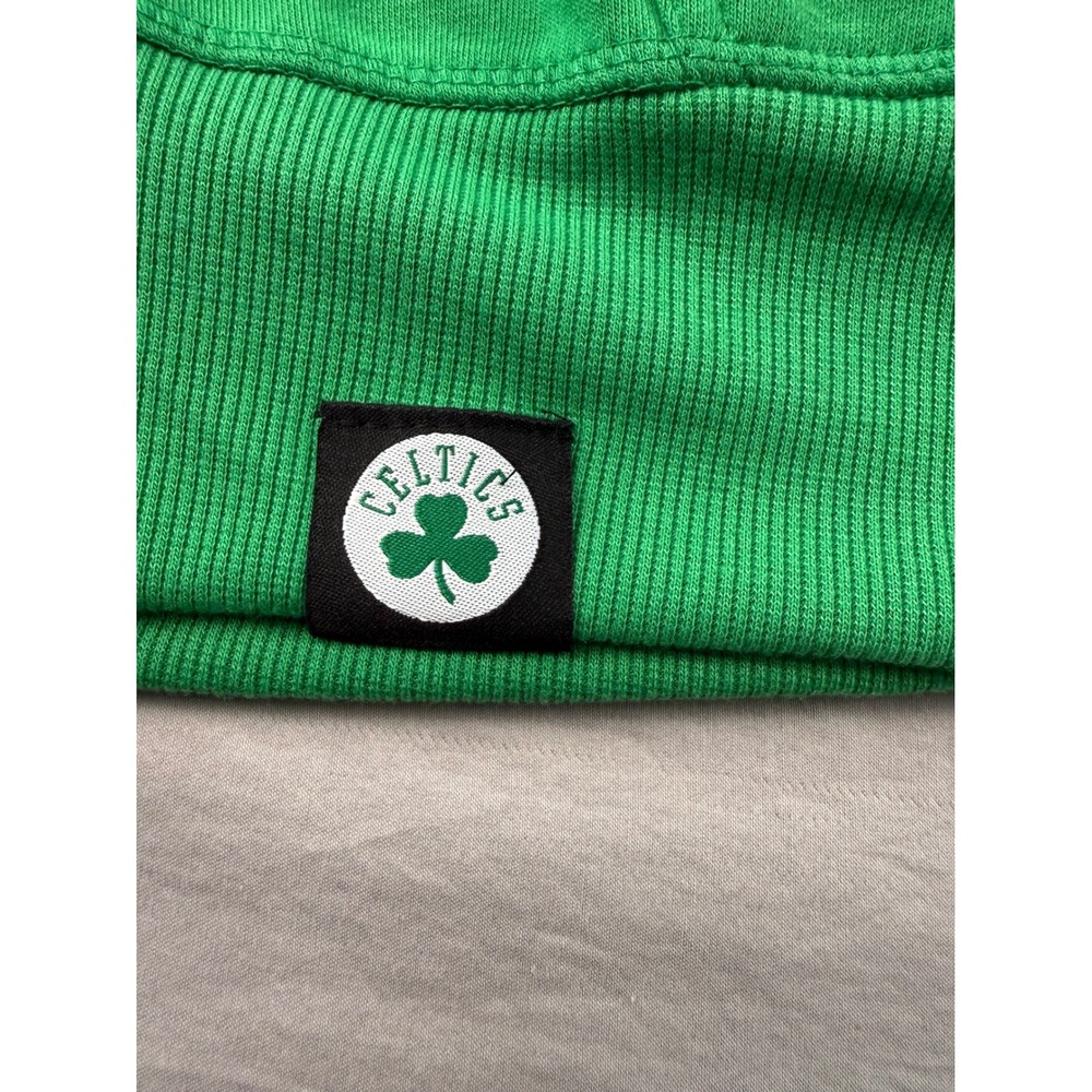 NBA Ultra Game Boston Celtics Green Fleece Hoodie Mens Large VHMK903F NWT - Picture 4 of 8